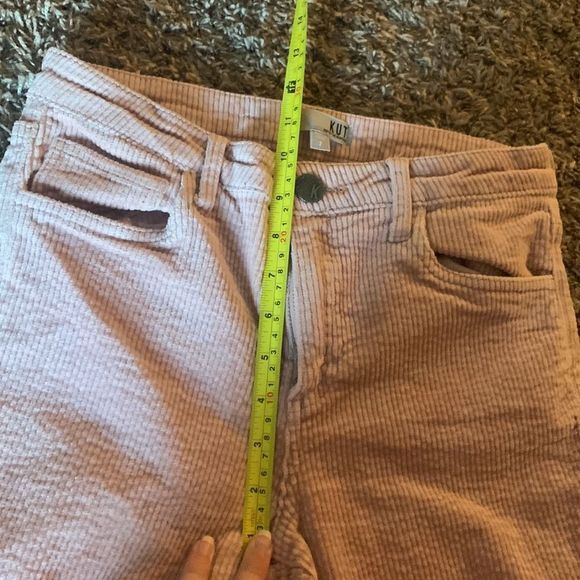 Kut from the cloth pink corduroy pants, size 2. - Picture 7 of 8
